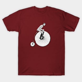 Man on a Penny-farthing T-Shirt
